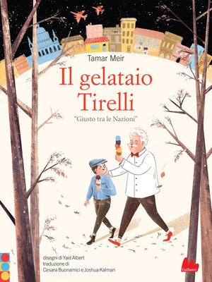 cover image of Il gelataio Tirelli